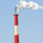 Image of exhaust smoke from coal powered plant.